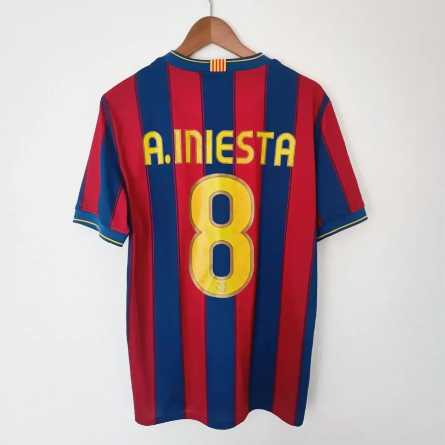 FC Barcelona A. INIESTA 8番シャツ 2010-11 Barcelona Home Shirt A.Iniesta #8 - 6/10 - (Women's S)