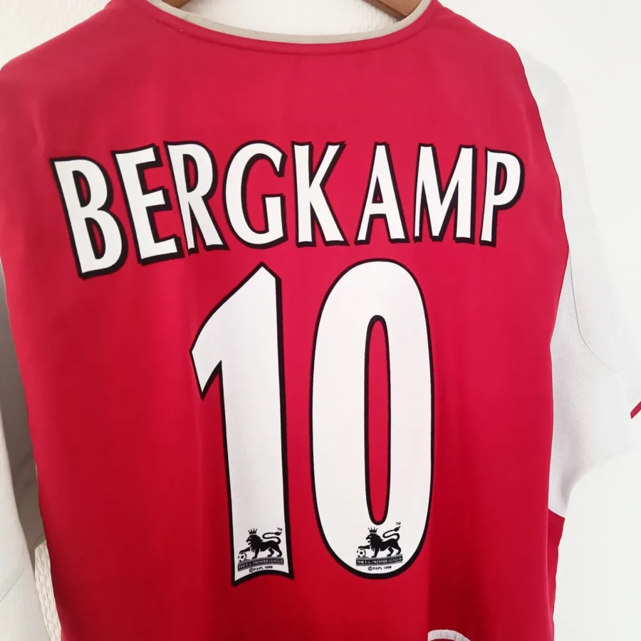 アーセナル　ベルカンプ選手　引退試合記念モデル アーセナル ベルカンプ選手 引退試合記念モデル Yahoo!オークション