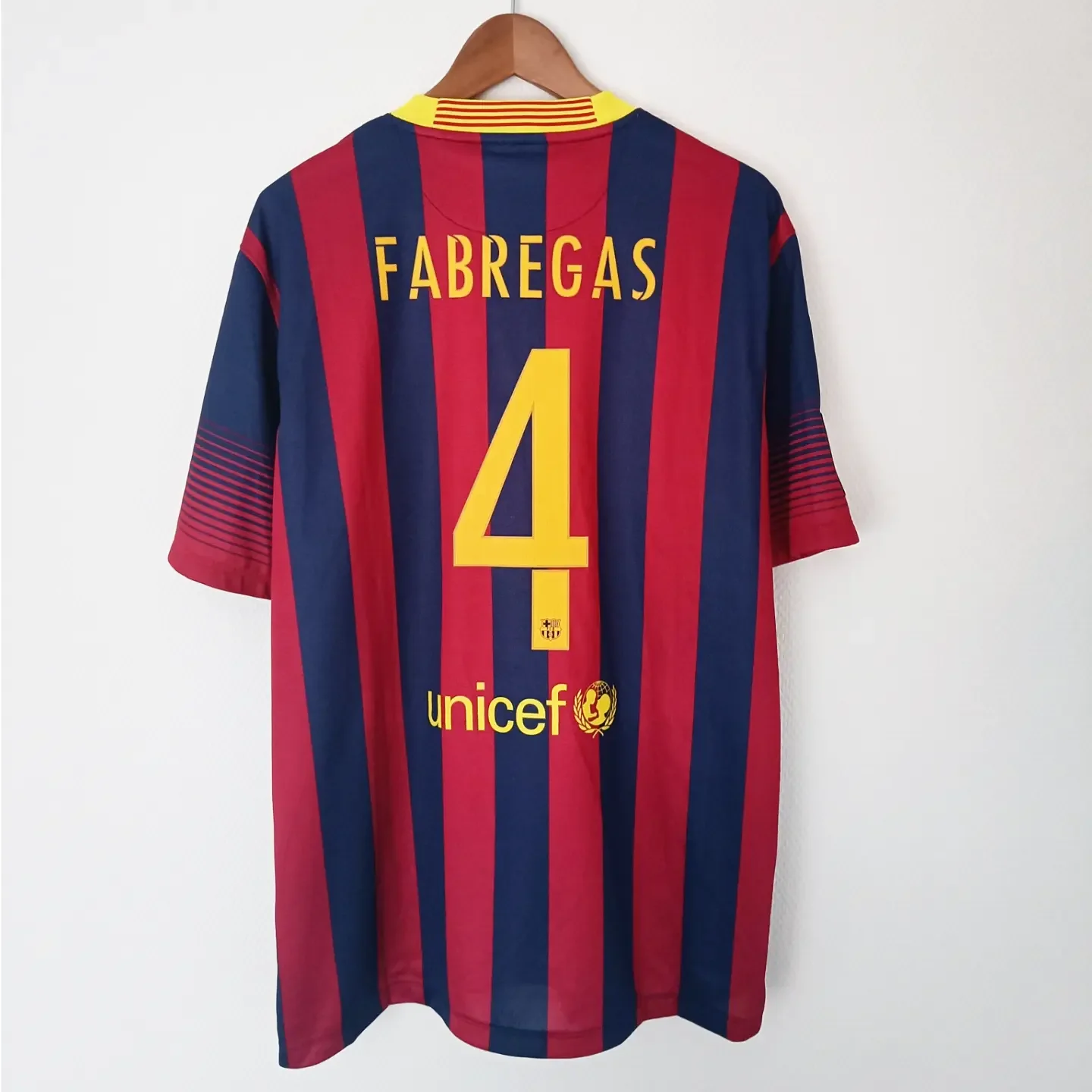 FC Barcelona 2018/2019 Home Shirt - Messi #10 - Size XL
