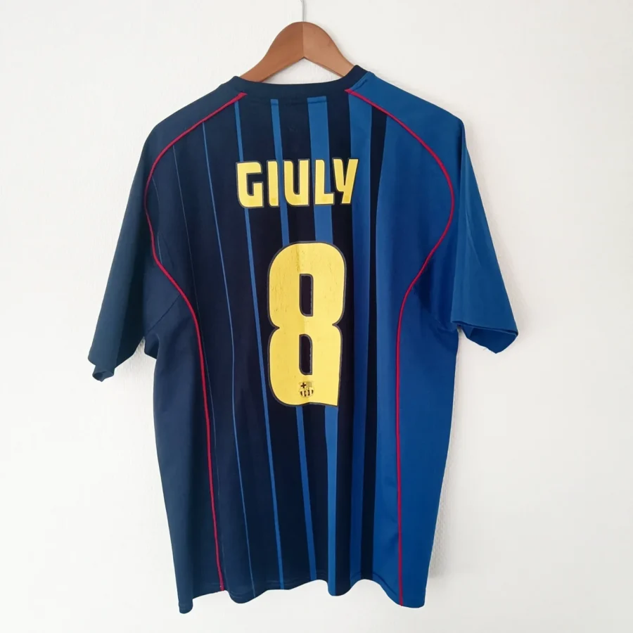 バルセロナ 2004-2005 アウェイユニフォーム FC BARCELONA 2004-2005 away camiseta shirt trikot maillot