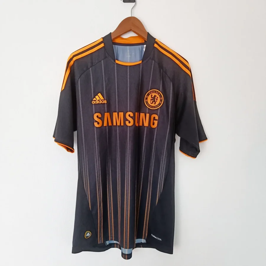 Authentic Chelsea FC 2010/2011 Away Shirt - Lampard #8