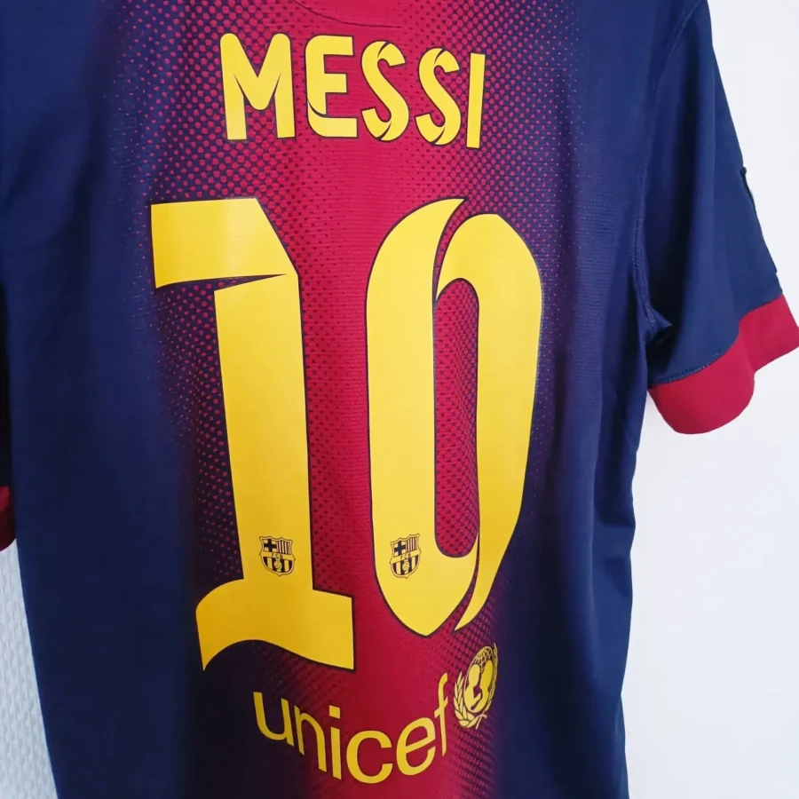 FC Barcelona 2012/2013 Home Shirt - Messi #10 - Size S