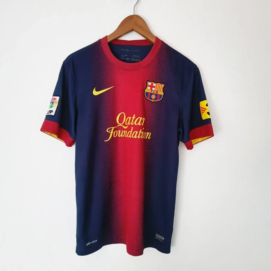 FC Barcelona 2012/2013 Home Shirt - Messi #10 - Size S