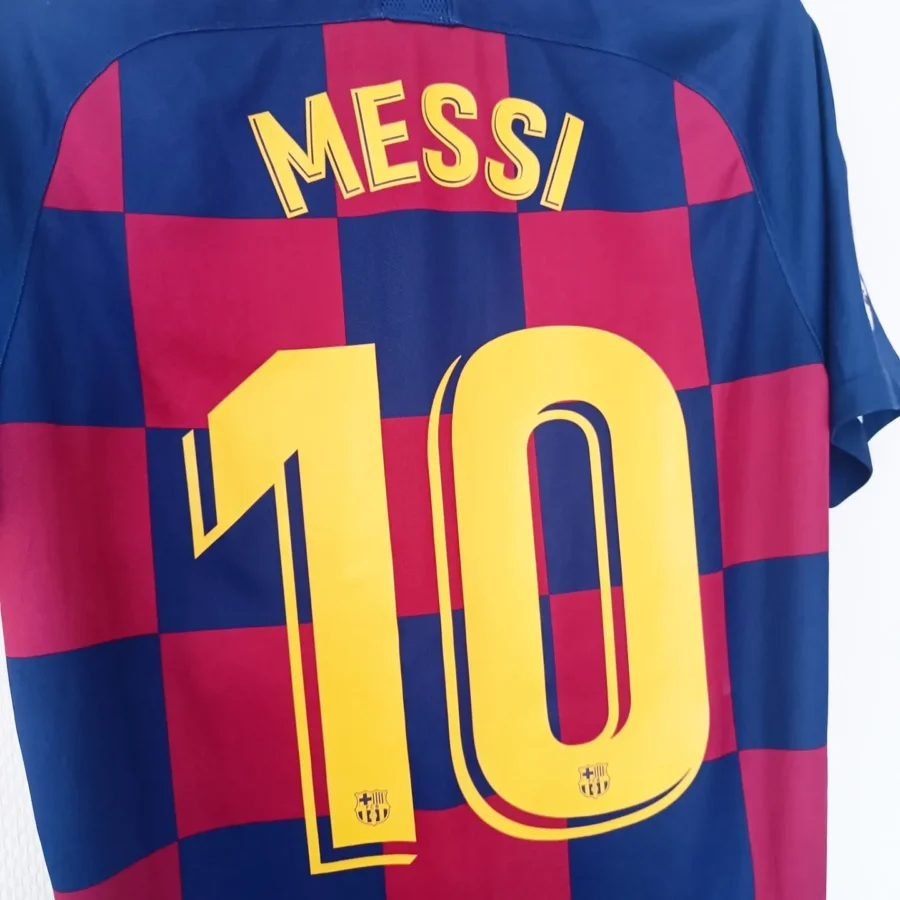 FC Barcelona 2019/2020 Home Shirt - Messi #10 - Size M - Authentic