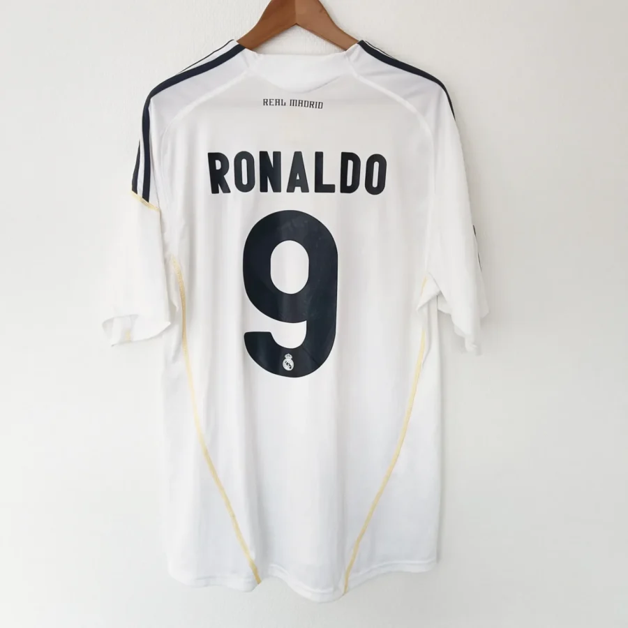 Real Madrid Ronaldo #9 R9 jersey 2006-2007 Long sleeve