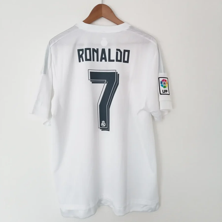 GW限定‼️Real Madrid Ronaldo 7番シャツ Sサイズ Adidas Real Madrid Ronaldo Jersey Soccer Shirt 16/17 #7 Size