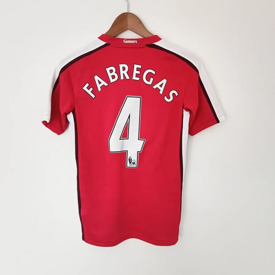 Arsenal 2009/2010 Home Shirt - Fabregas #4