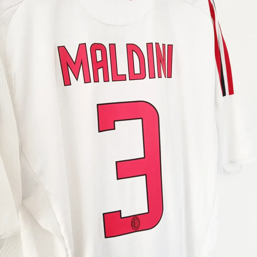 AC Milan 2008/2009 Away Shirt - Maldini #3