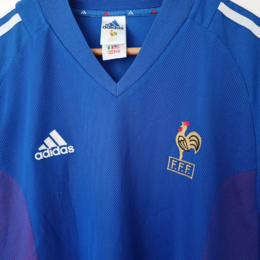 France 2002/2004 Home Shirt - Henry #12