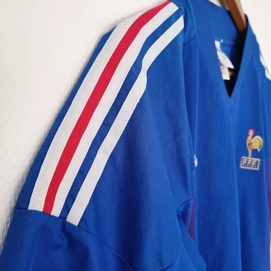 France 2002/2004 Home Shirt - Henry #12