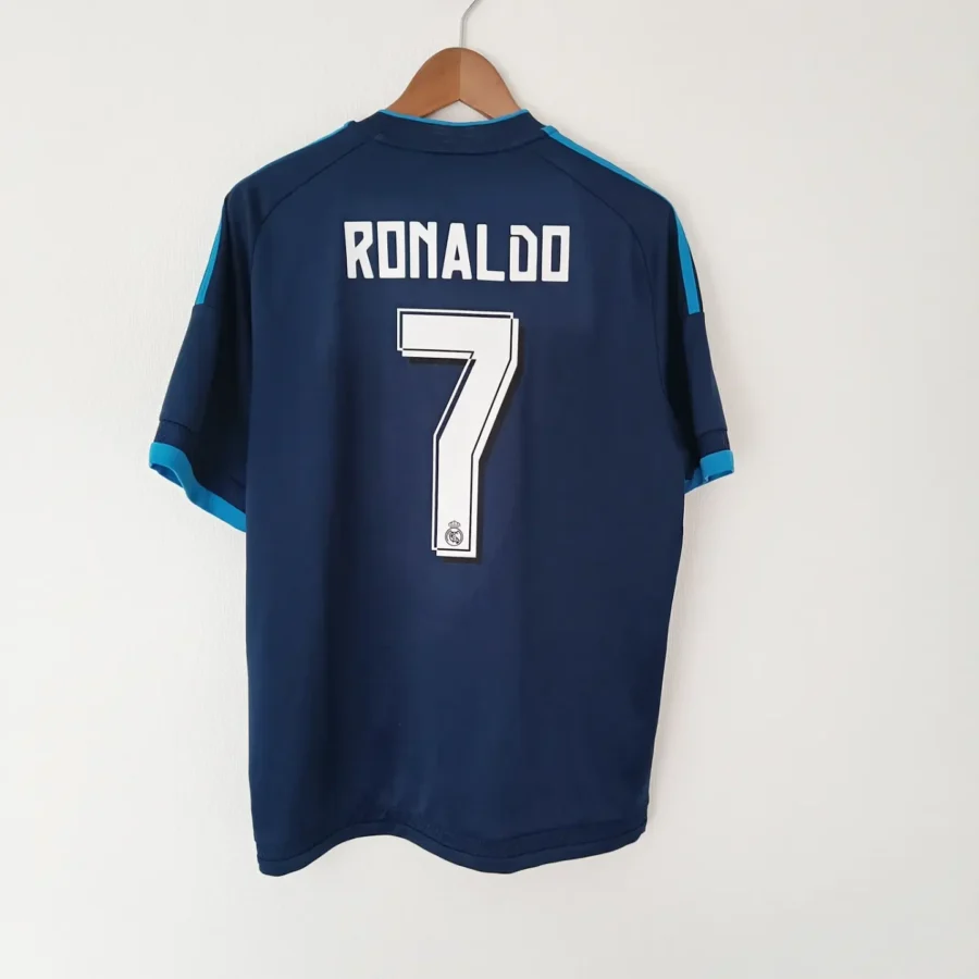 Authentic Real Madrid 2015/2016 Third Shirt - Ronaldo #7